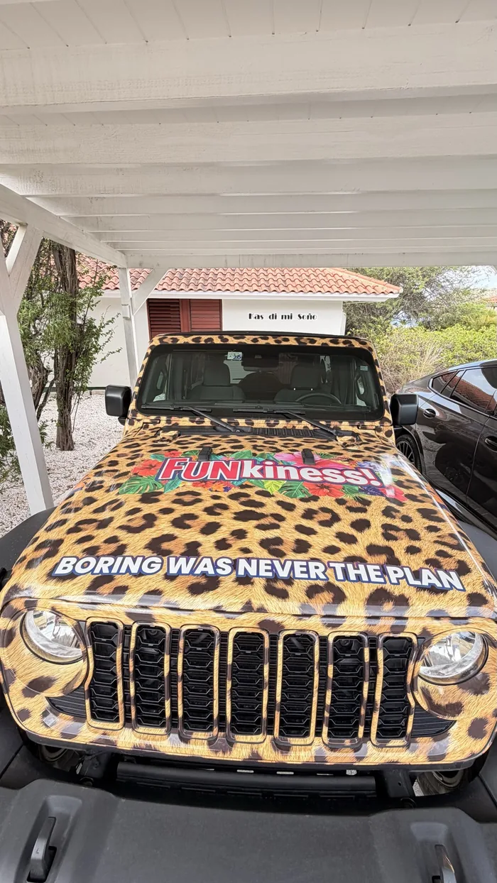 FUNkiness! Jeep, Boring was never the plan