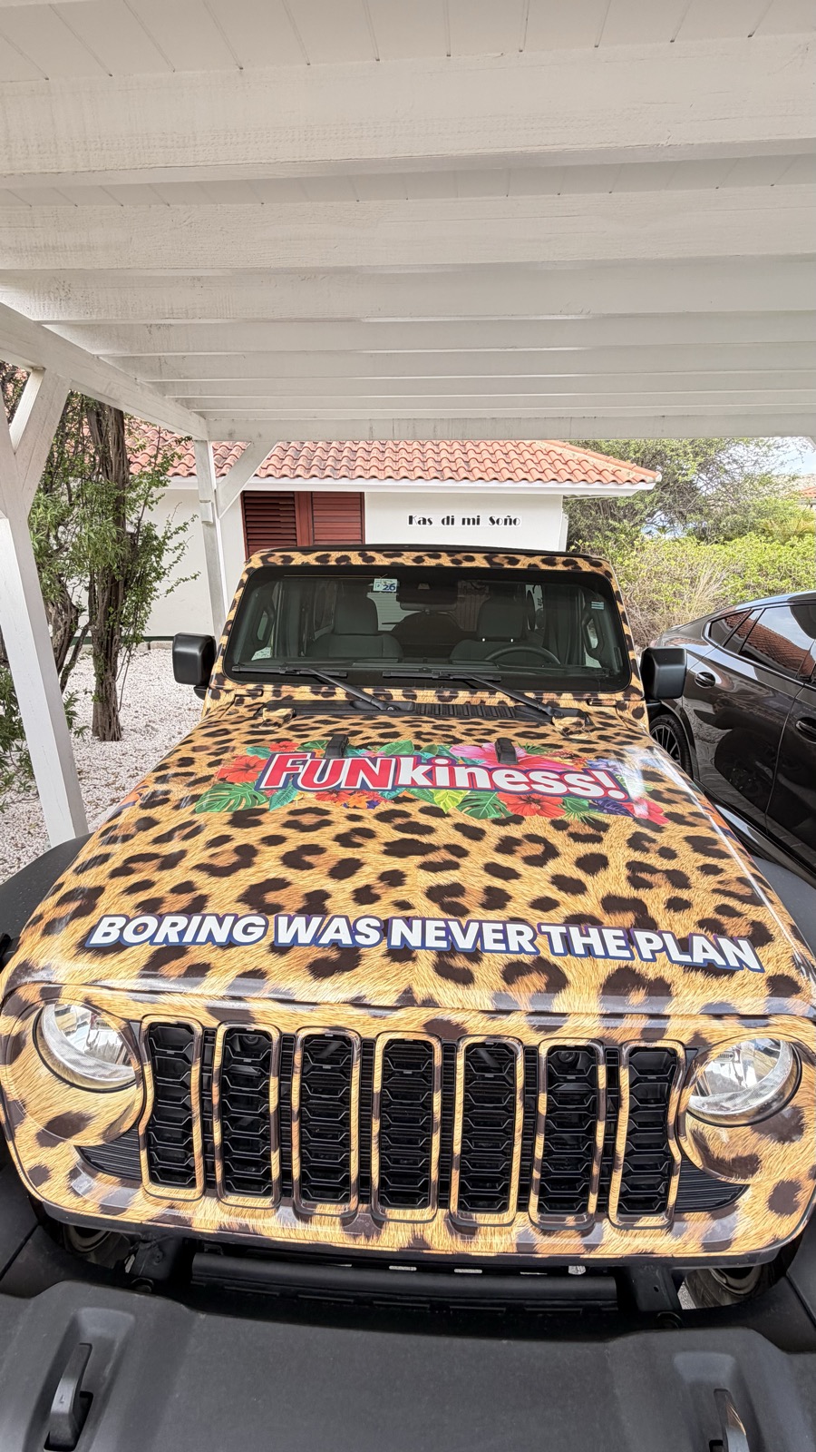 FUNkiness! Jeep - Boring was never the plan